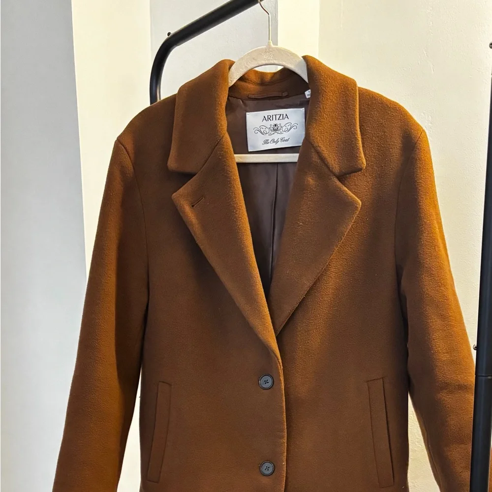 Aritzia Women's The Only Coat Size Small - Picture 4 of 12